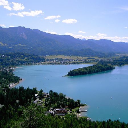 Gaestehaus Uggowitzer Drobollach am Faakersee Ngoại thất bức ảnh