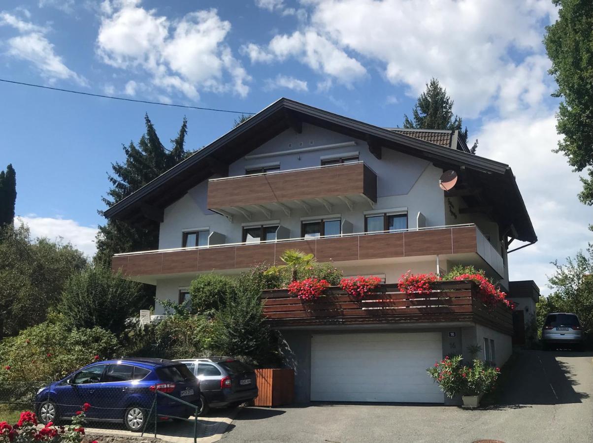 Gaestehaus Uggowitzer Drobollach am Faakersee Ngoại thất bức ảnh