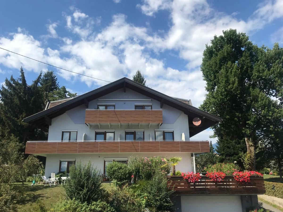 Gaestehaus Uggowitzer Drobollach am Faakersee Ngoại thất bức ảnh